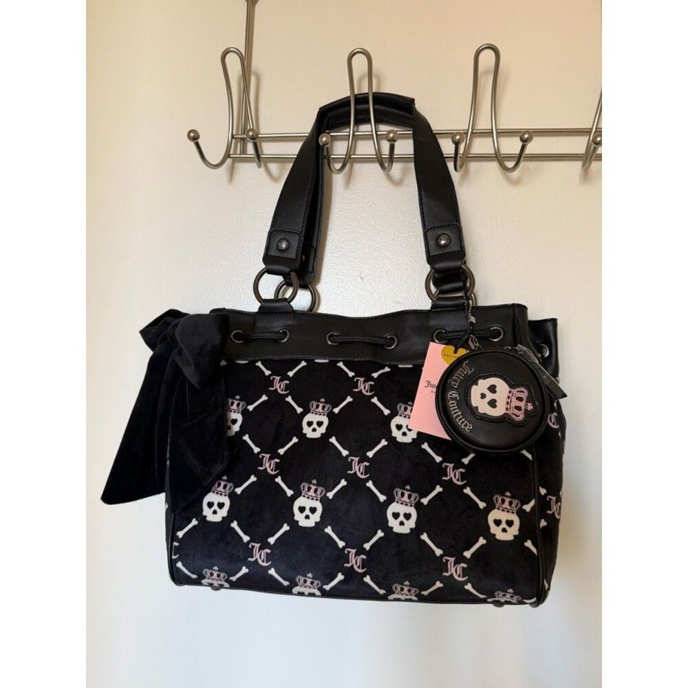 Juicy Haunted Couture Tote- hard to find! Viral, NWT